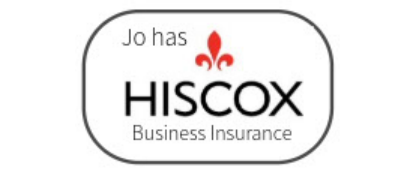Hiscox business insurance badge